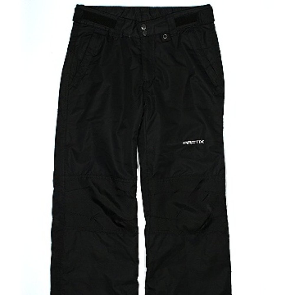 Arctix kid's black snow pants